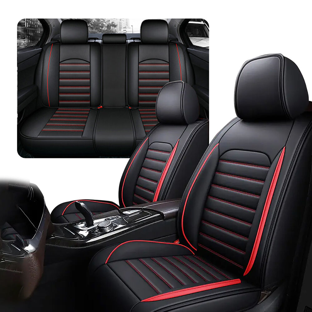 Funda Cubre Asiento Ecocuero Galanta Set 5 Asientos Luxury image number 0.0