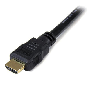 Hdmm1 Cable Hdmi 0,3 M Hdmi Tipo A (estándar) Negro