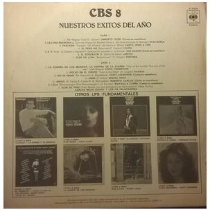 Nuestros Exitos Del Año - Cbs 8 - Varios Artistas | Vinilo Usado