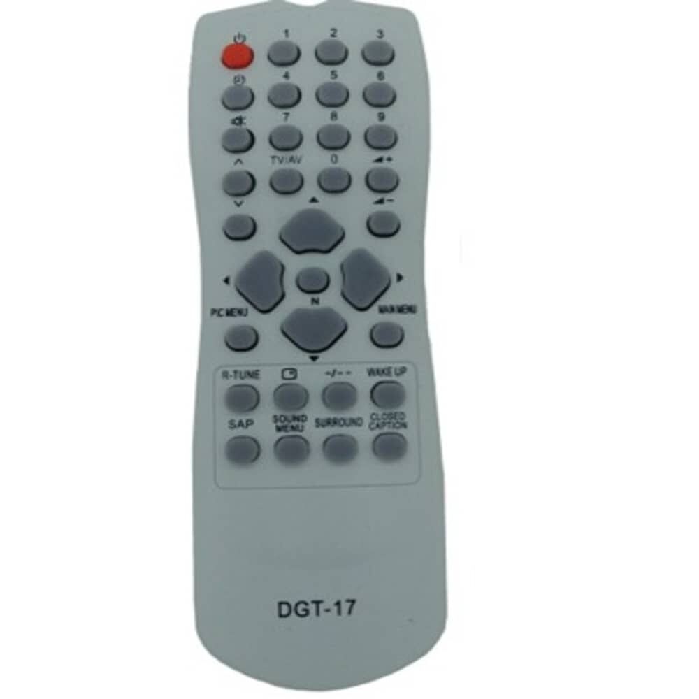 Control Remoto Para Panasonic Tv Antigua + Pilas - Dgt-17 image number 0.0