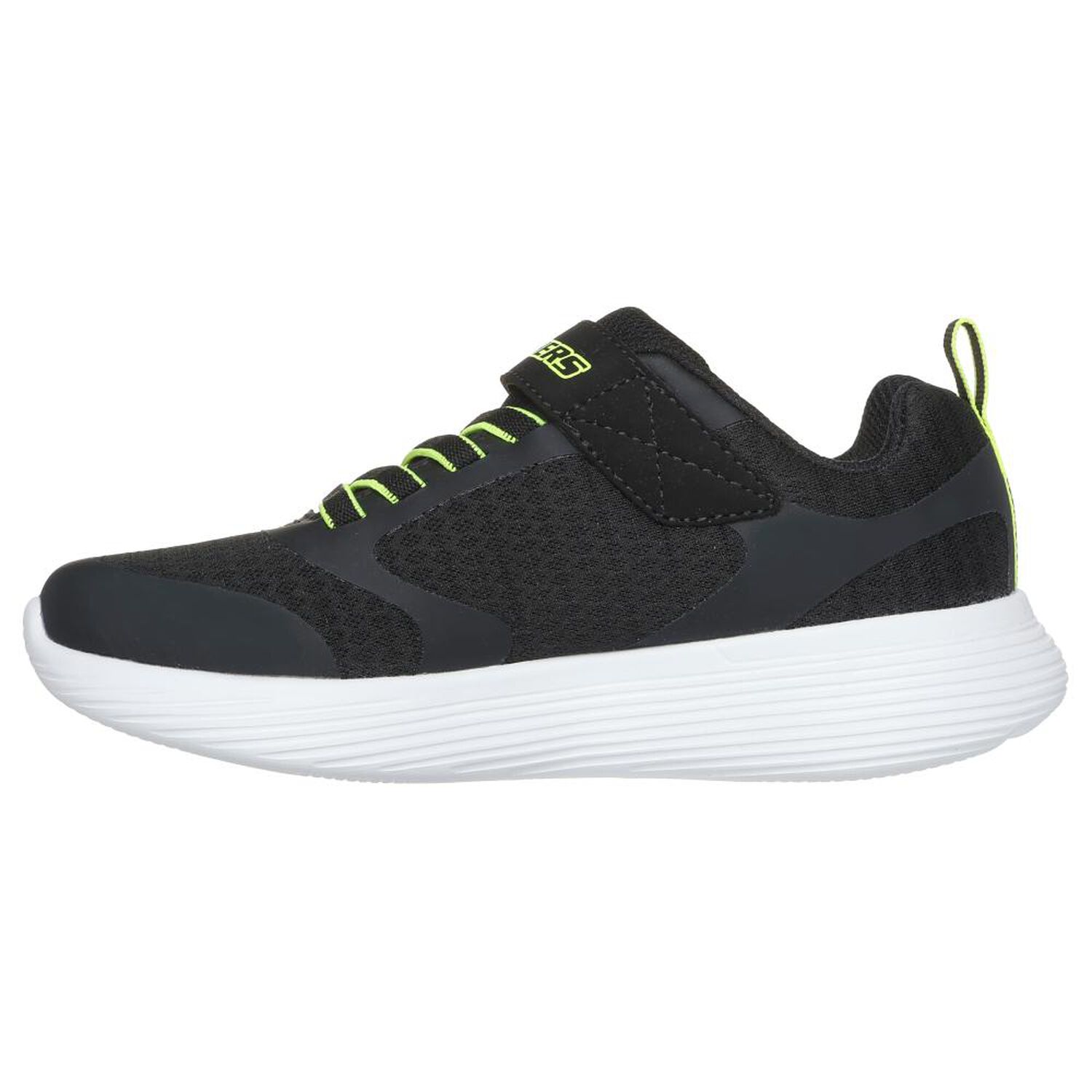 Zapatilla Infantil Ni&ntilde;o Skechers Go Run 400 V2 Goltran Negro image number 2.0