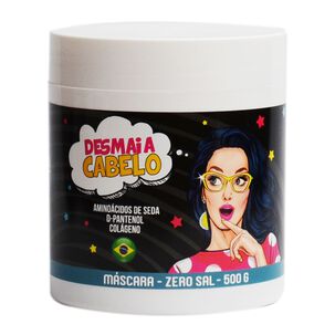 M&aacute;scara Hidratante Desmaia Cabelo Mar Beauty 500g