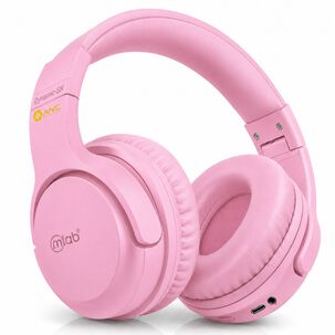 Aud&iacute;fonos Anc Bluetooth Dynamic Stop Noise Confort Pink 32h
