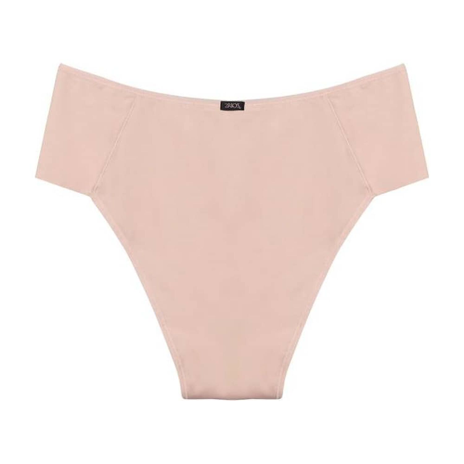 Calz&oacute;n Menstrual Absorbente Plus Size Flujo Alto Palo Rosa 2rios image number 1.0