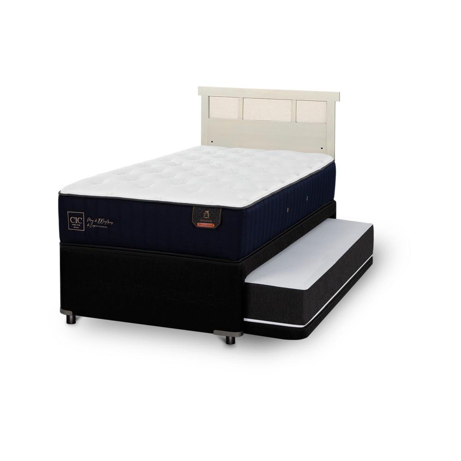 Cama Nido Cic Cama Nido / 1.5 Plazas / Base Funcional + Respaldo image number 1.0
