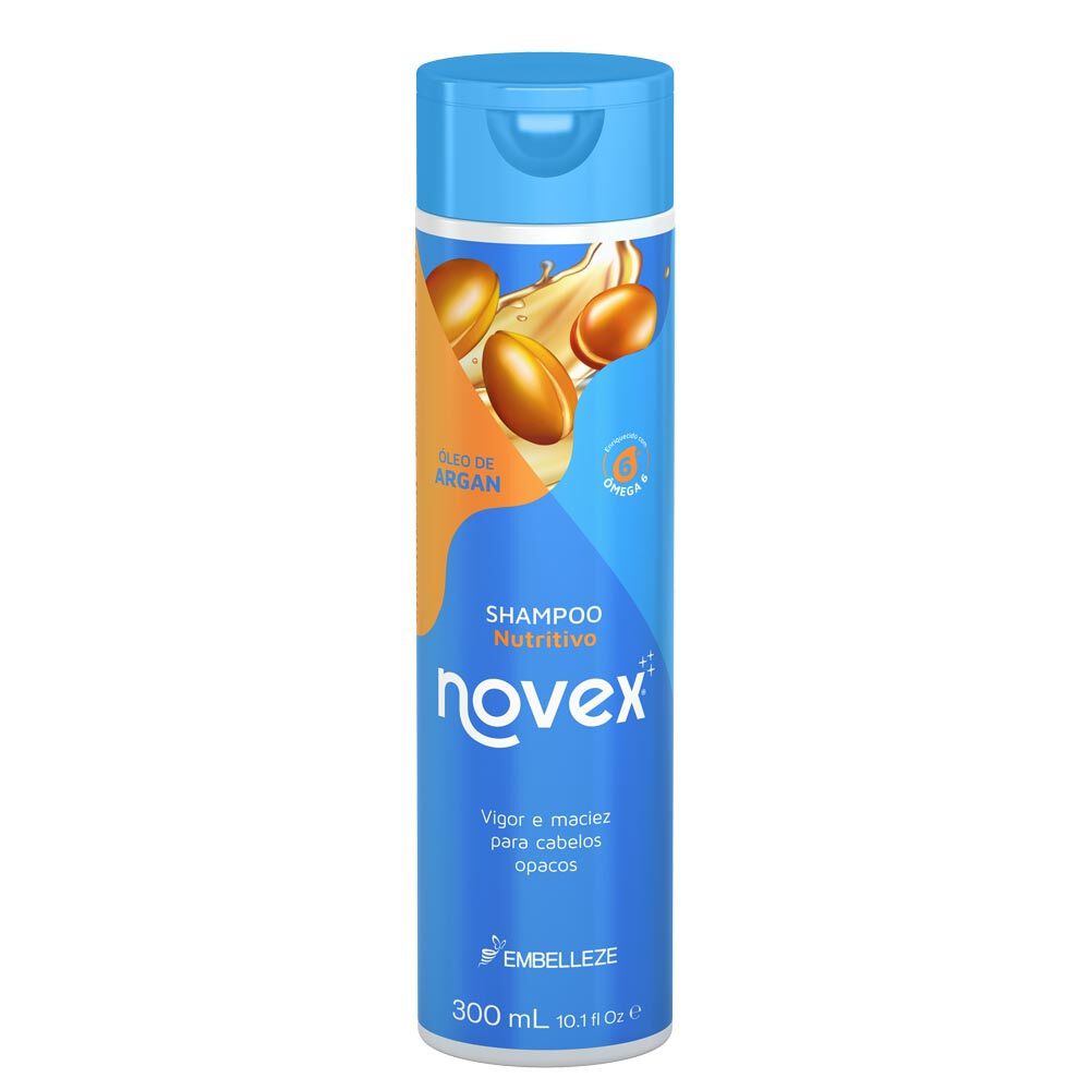 Shampoo Oleo De Argan 300ml Novex image number 0.0