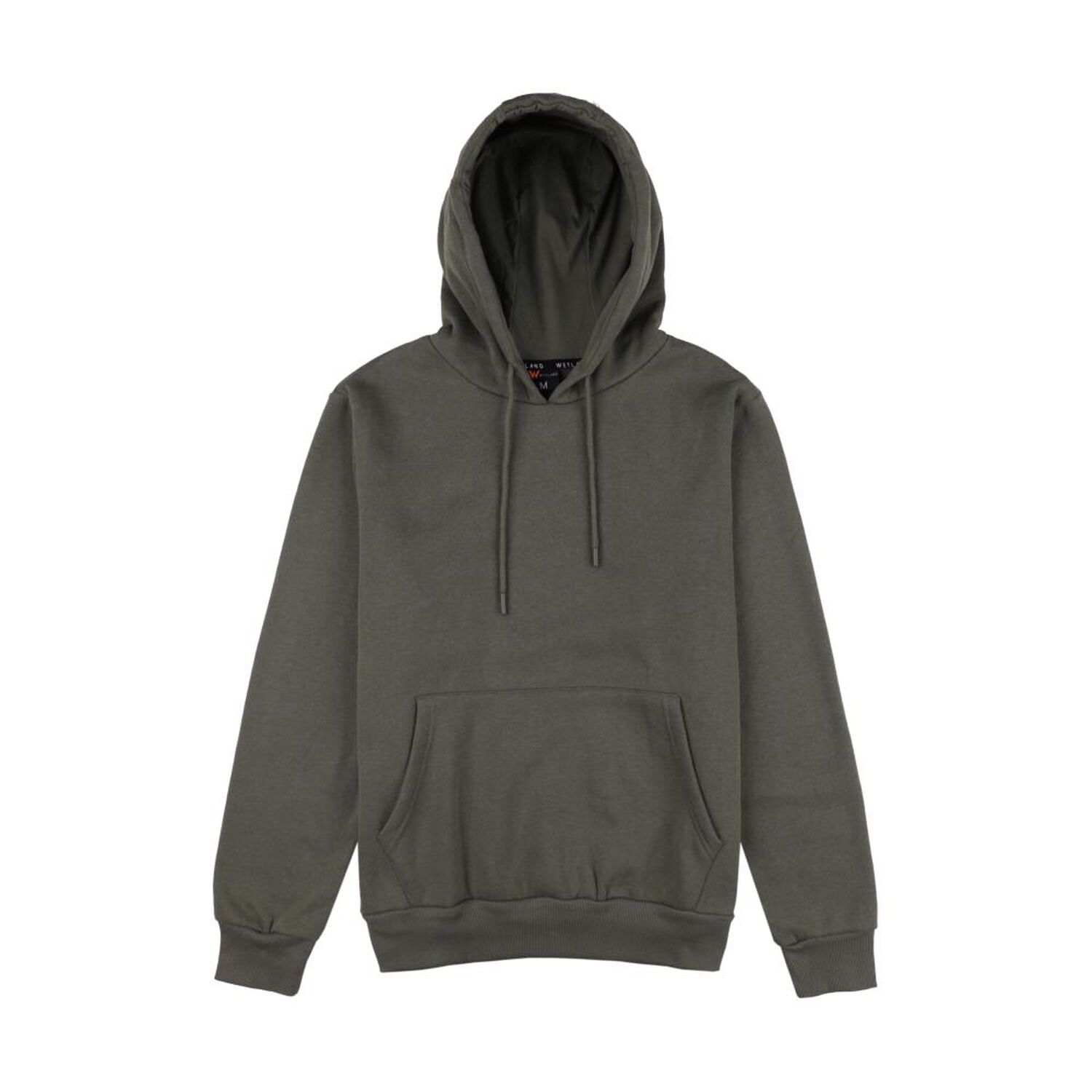 Poler&oacute;n Deportivo Cuello Alto Con Capucha Hombre Wetland image number 0.0