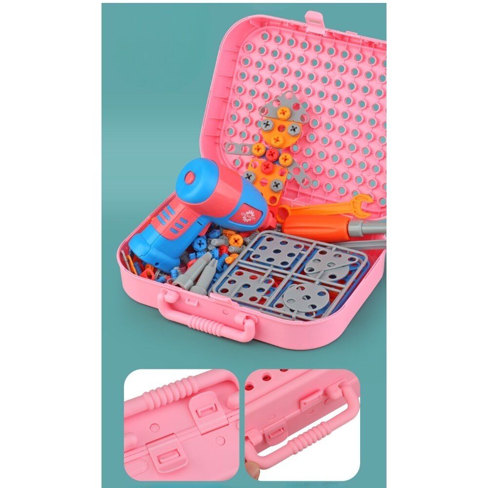 Set Maleta Herramientas Creativa Ni&ntilde;as De Unicornio image number 3.0