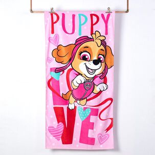Toalla Playa 70x140 Paw Patrol Amor