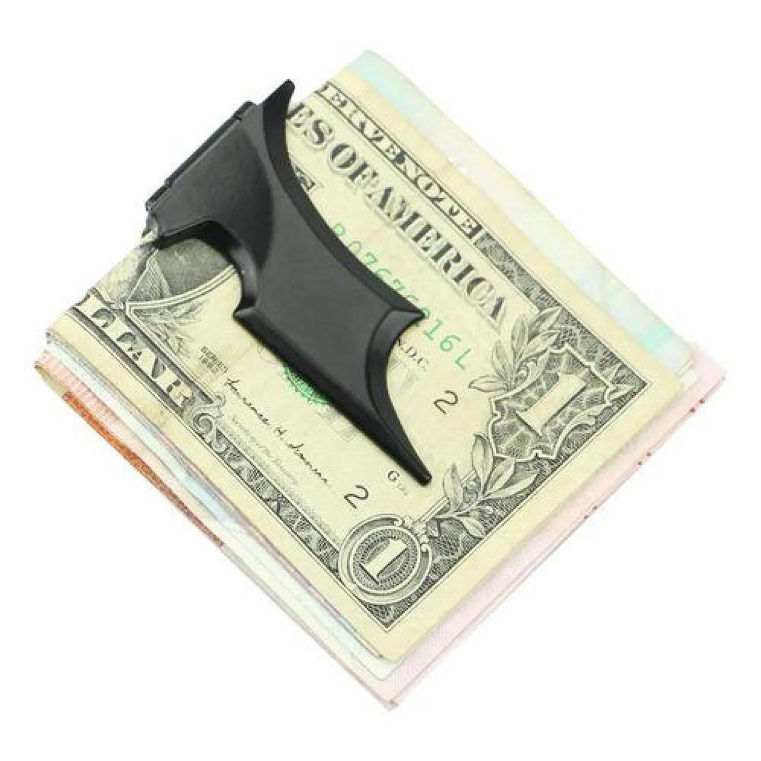 Clip Magn&eacute;tico Plegable Batman Sujetar Billetes Batarang image number 8.0