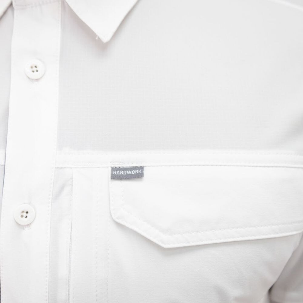 Camisa Hw Arizona Hombre Blanco image number 4.0