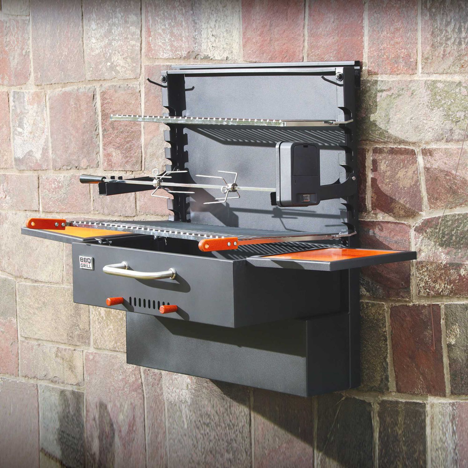 Parrilla A Carb&oacute;n Plegable Arizona Bbq Grill Bbq101emp image number 1.0