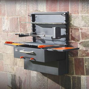 Parrilla A Carb&oacute;n Plegable Arizona Bbq Grill Bbq101emp