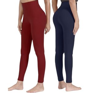Pack 2 Pantalones Calza Liso Surtido