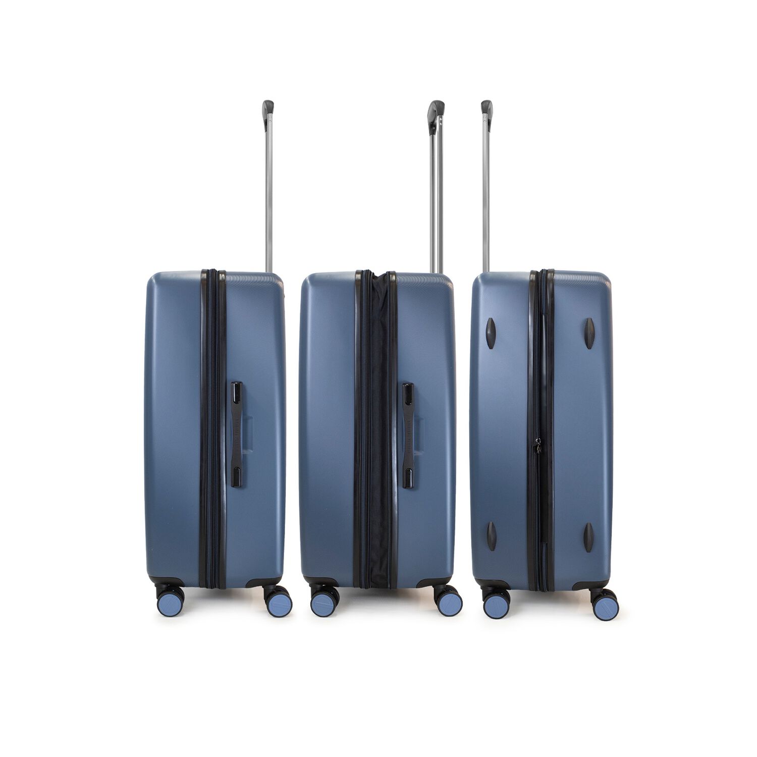 Pack 2 Maletas Cabina S 10k + M 20k Marsella Azul Penguin image number 6.0