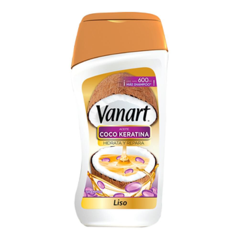 Shampoo Vanart / 600 Ml image number 0.0