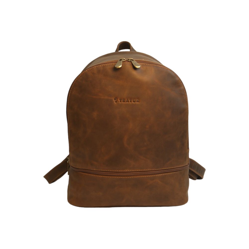 Mochila De Cuero Andina image number 1.0