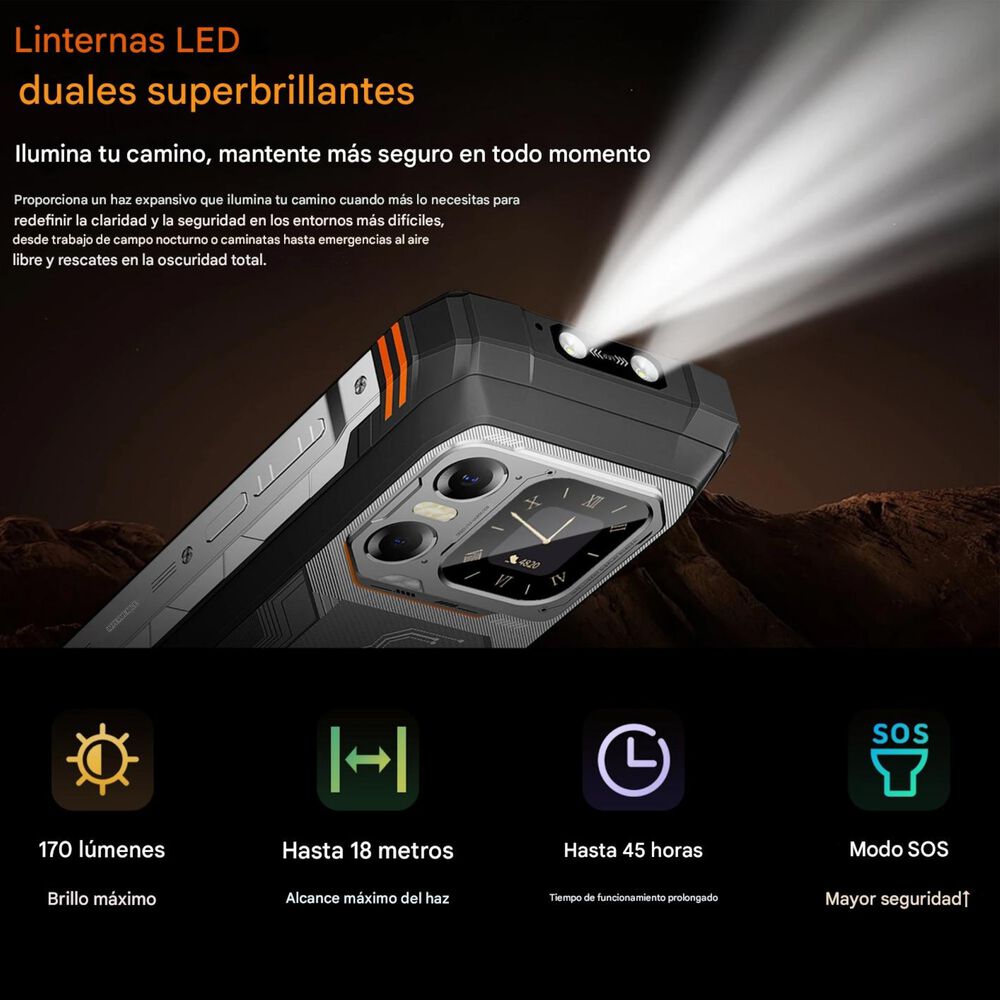 Blackview Xplore 1 20000mah 5g Ia Doble Pantalla 120hz image number 5.0