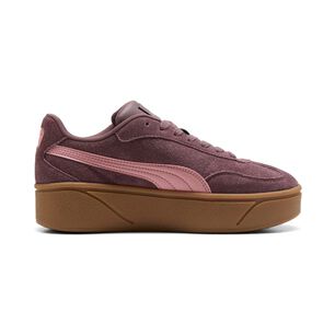 Zapatilla Urbana Mujer Puma Club Ii Era Platform Sd Rich Cocoa-dusky Rosewood