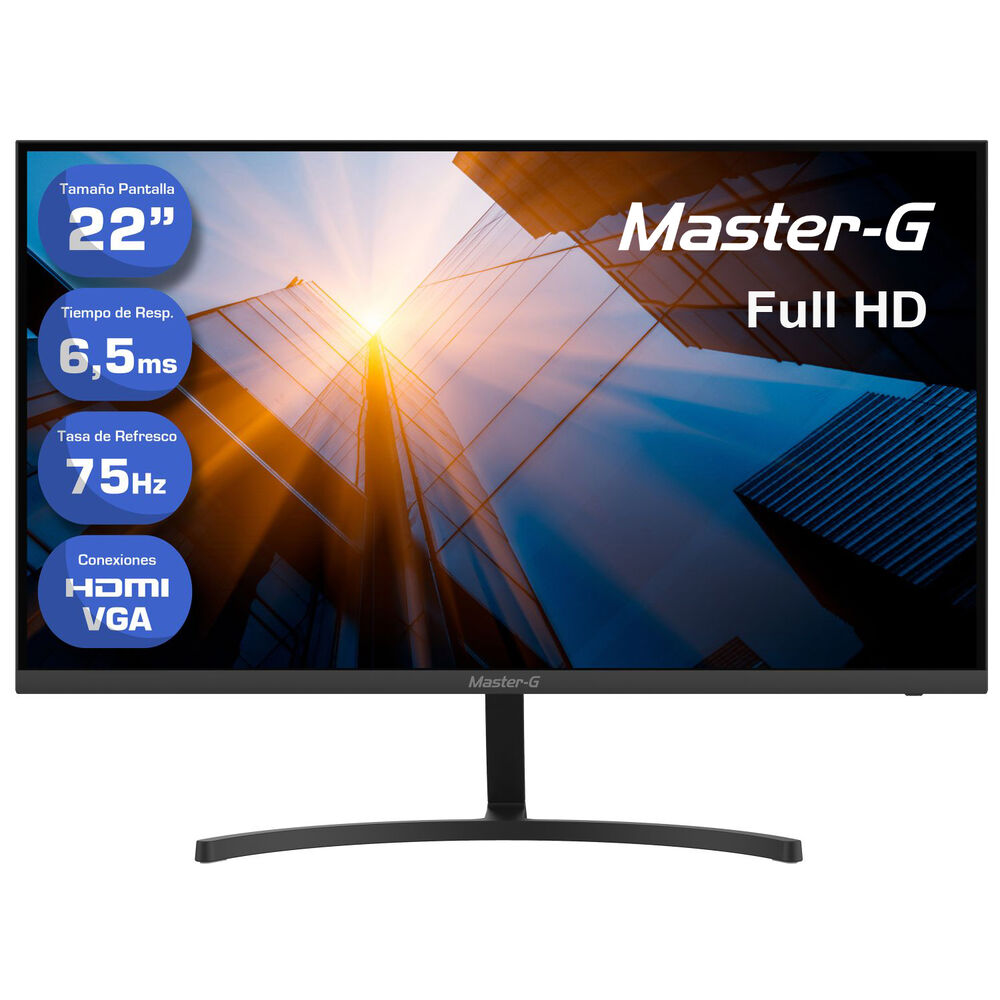 Monitor De Pc 22" Full Hd 75 Hz Mgme2210 image number 0.0