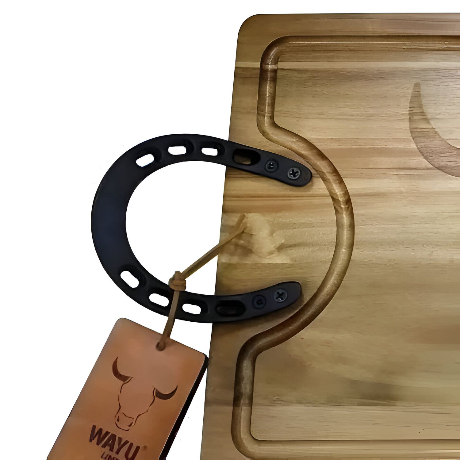 Tabla Para Picar De Madera Herradura Wayu Limited 50 Cm image number 4.0