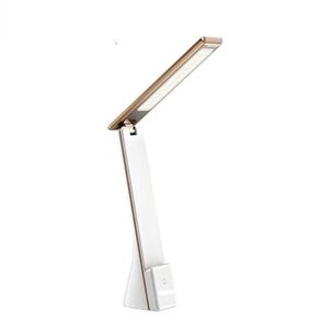 Lampara De Mesa Led Sensor Tactil Plegable Portátil Usb
