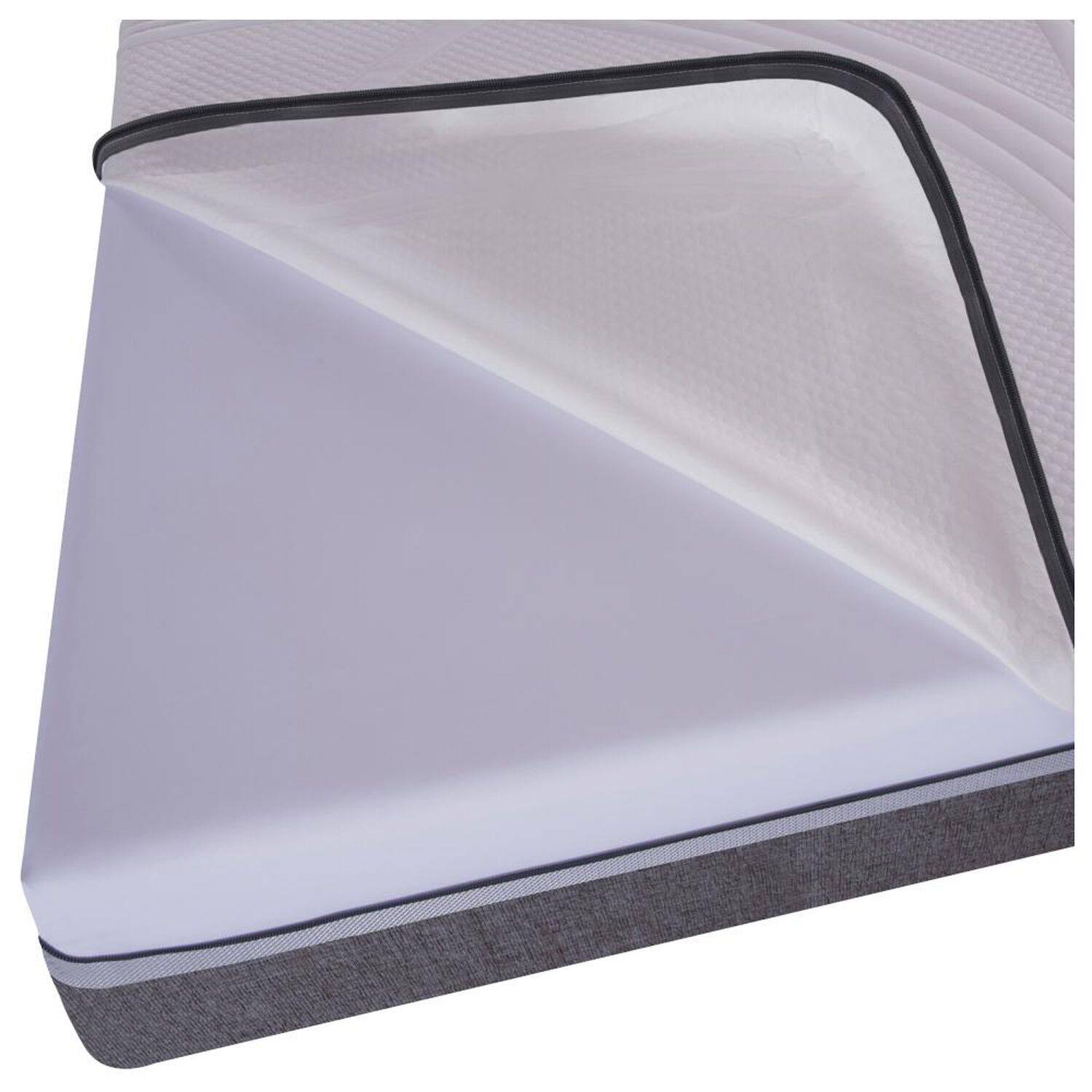 Box Spring Cic Ortopedic / 2 Plazas / Base Normal + Set De Maderas image number 2.0