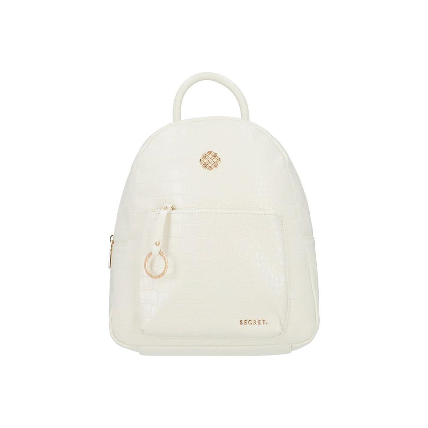 Mochila Secret Osaka Ss25 Blanco M image number 0.0