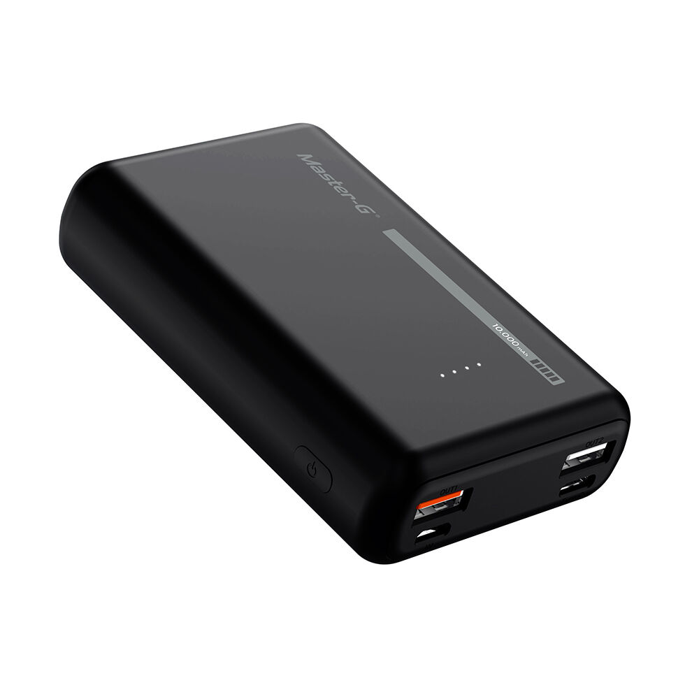 Bater&iacute;a Externa Power Bank 10000 Mah Master-g image number 0.0