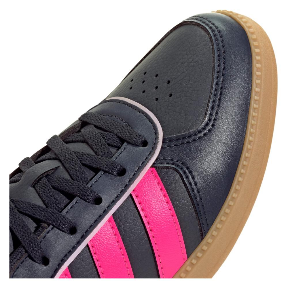 Zapatillas Breaknet Estilizadas Para Niños Adidas image number 6.0