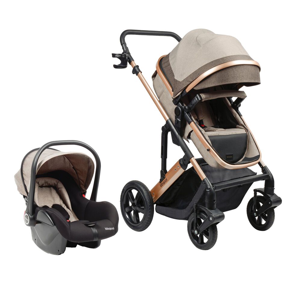 Coche Travel System Zion Beige image number 2.0