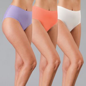 Pack 3x Calzon Maxi Micro Bonded Flores Mujer 25628-172