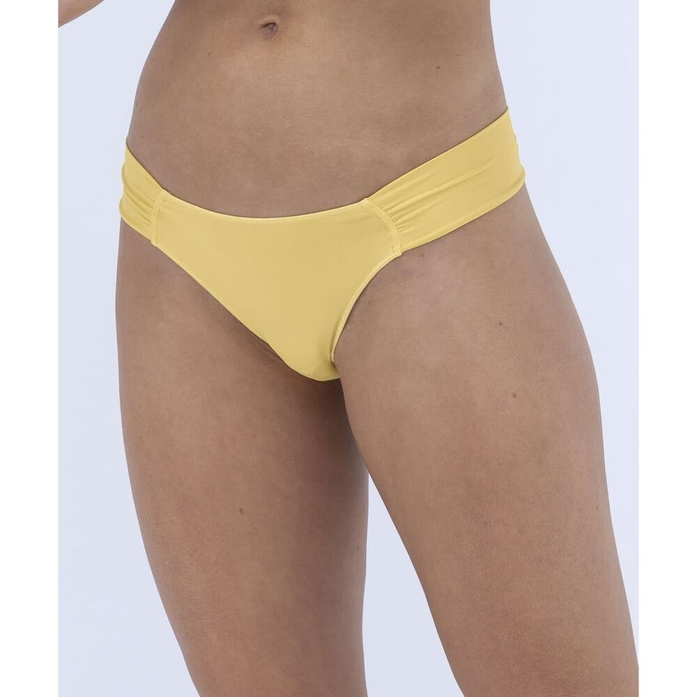 Colaless Sin Costura Amarillo 2rios image number 1.0