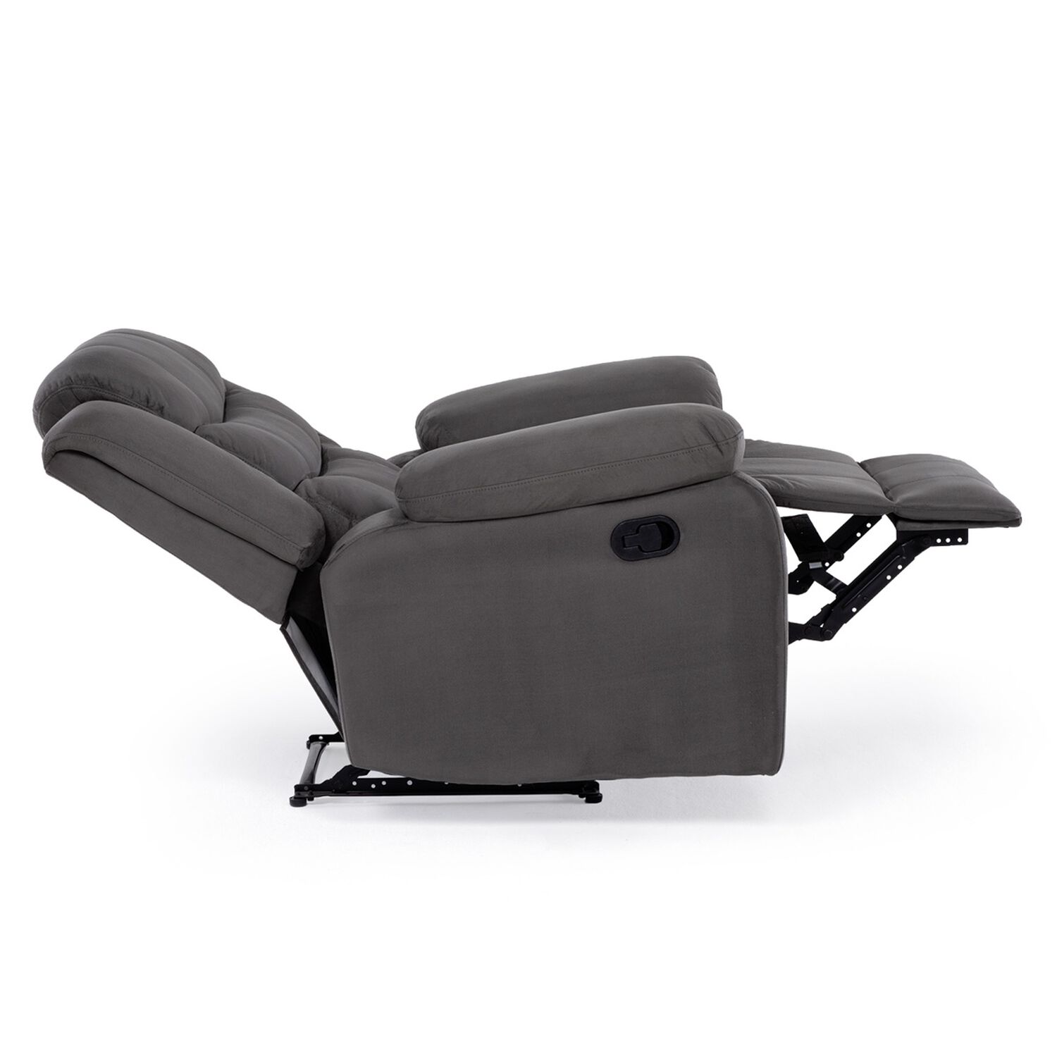 Berger Reclinable Moderno Gris Norman 2011chgr image number 6.0