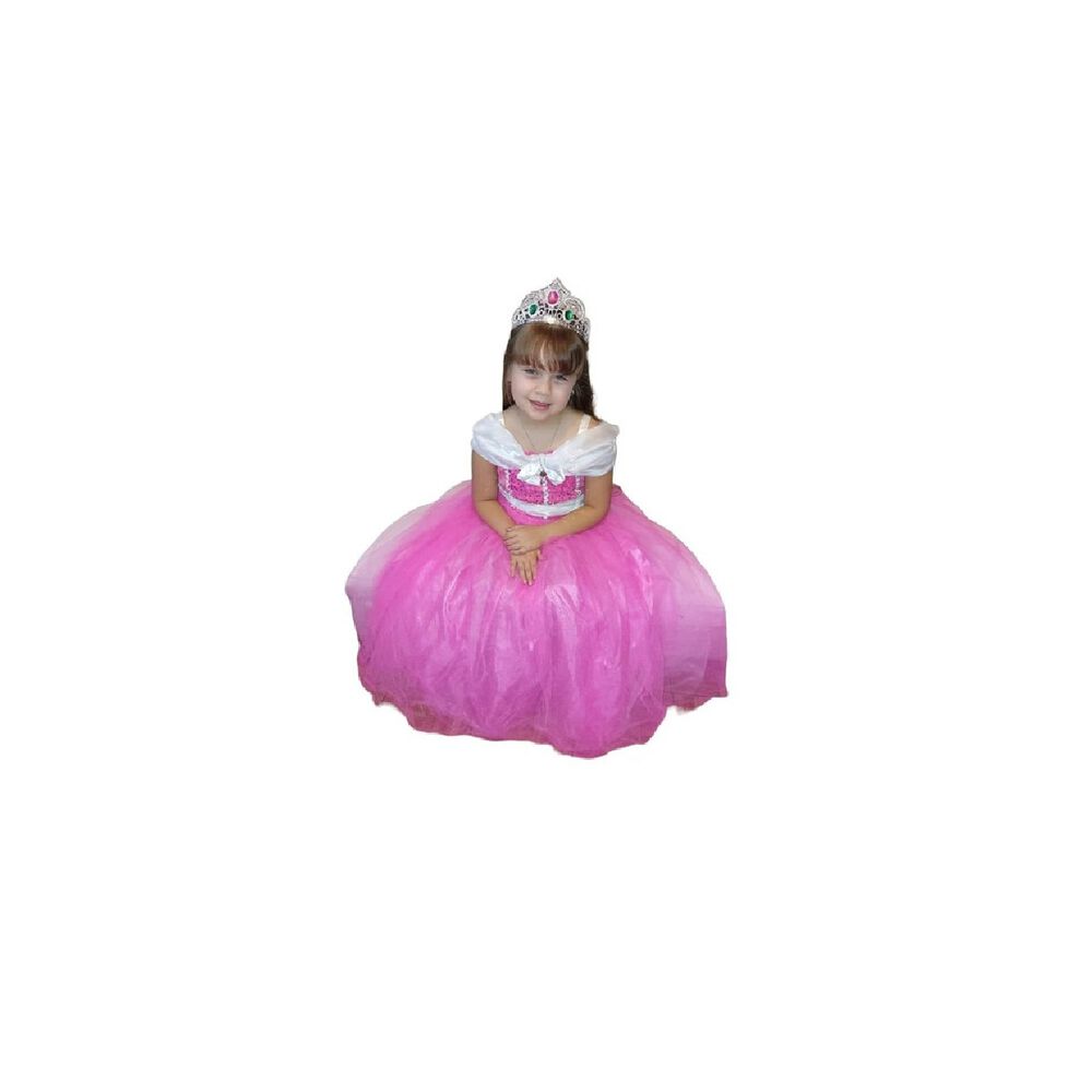 Disfraz Princesa Aurora, Falso De Varias Capas. Cd: 21208 image number 1.0