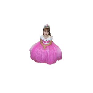 Disfraz Princesa Aurora, Falso De Varias Capas. Cd: 21208