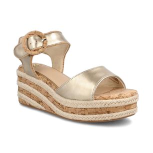 Sandalia Mujer Bata Cordelia Dorado