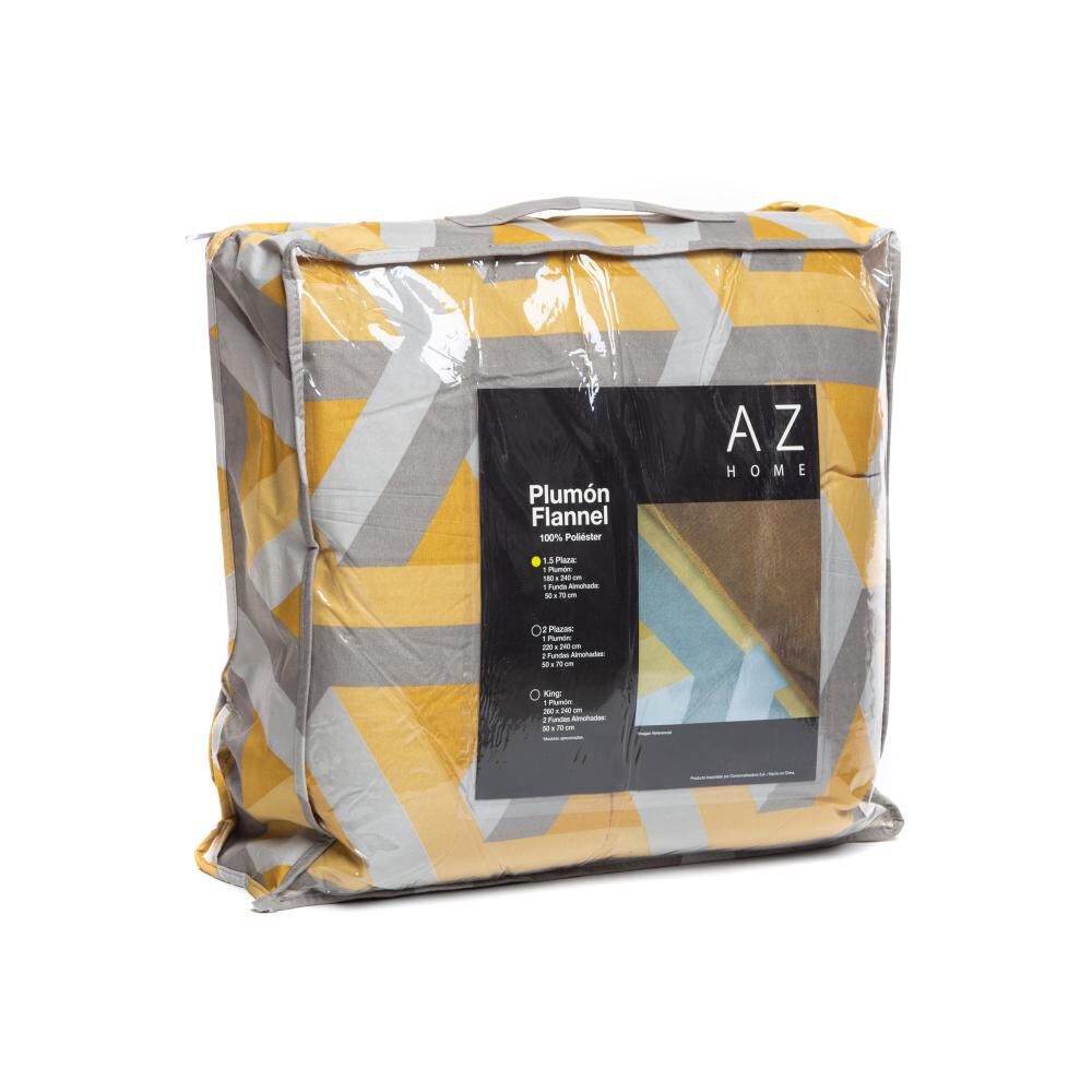 Plumon Azhome Colinia Flannel / 1.5 Plazas image number 1.0