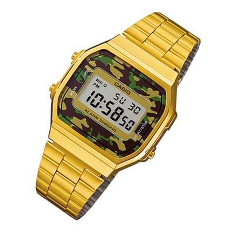 Reloj A-168wegc-3 Vintage Digital Metal image number 2.0