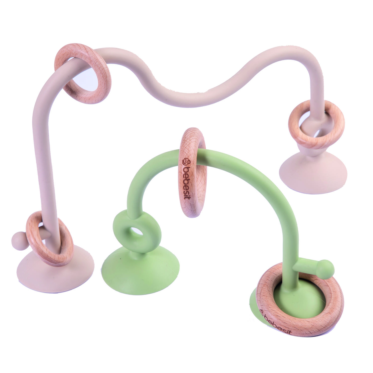 Juego Puzzle Silla Comer Montessori Verde image number 0.0