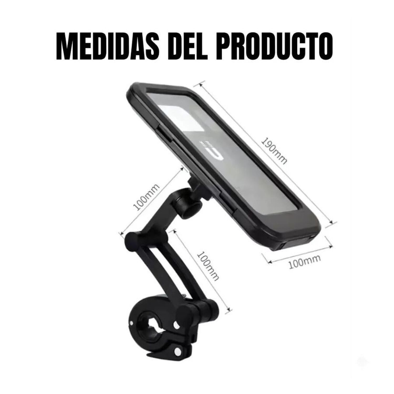 Soporte Celular Impermeable Para Bicicleta Y Moto 360 image number 3.0