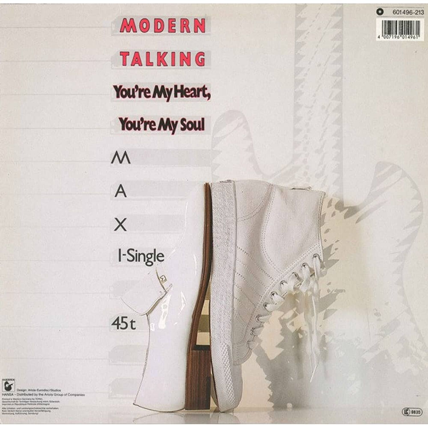 Modern Talking - You're My Heart, You're My Soul | 12" Maxi Single Usado image number 0.0
