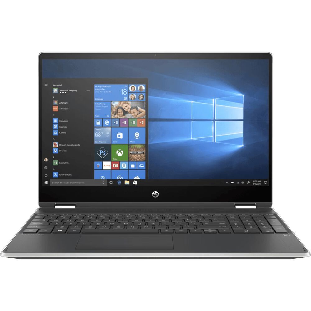 Hp Pavilion X360 15-dq1003la, Intel Core I5-10210u, 15.6", 8gb/128gb+1tb Seminuevo image number 0.0