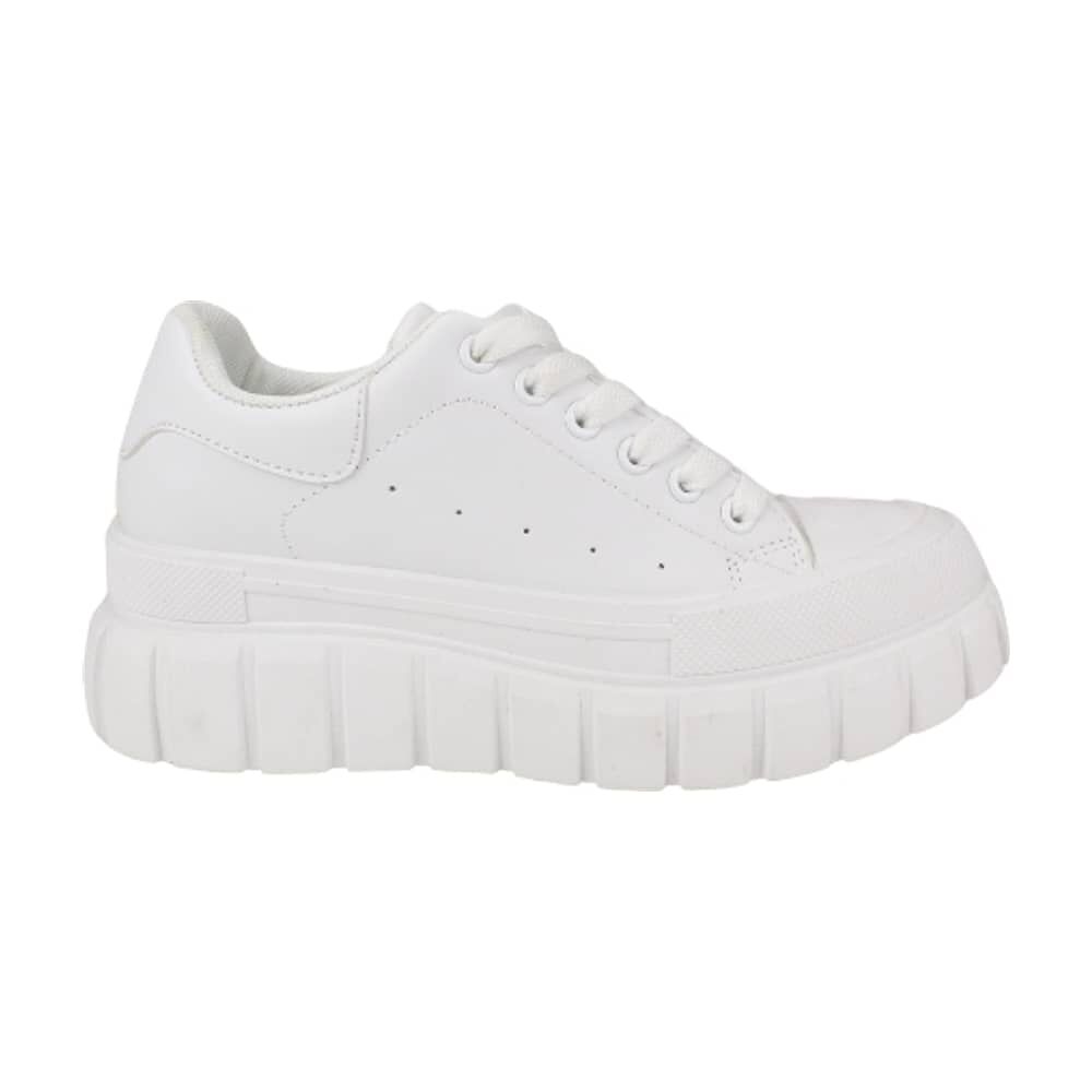 Zapatilla Urbana Mujer New Walk Blanco image number 0.0