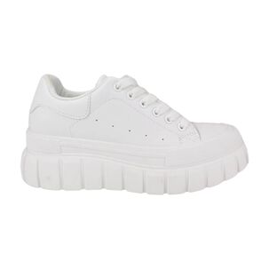 Zapatilla Urbana Mujer New Walk Blanco