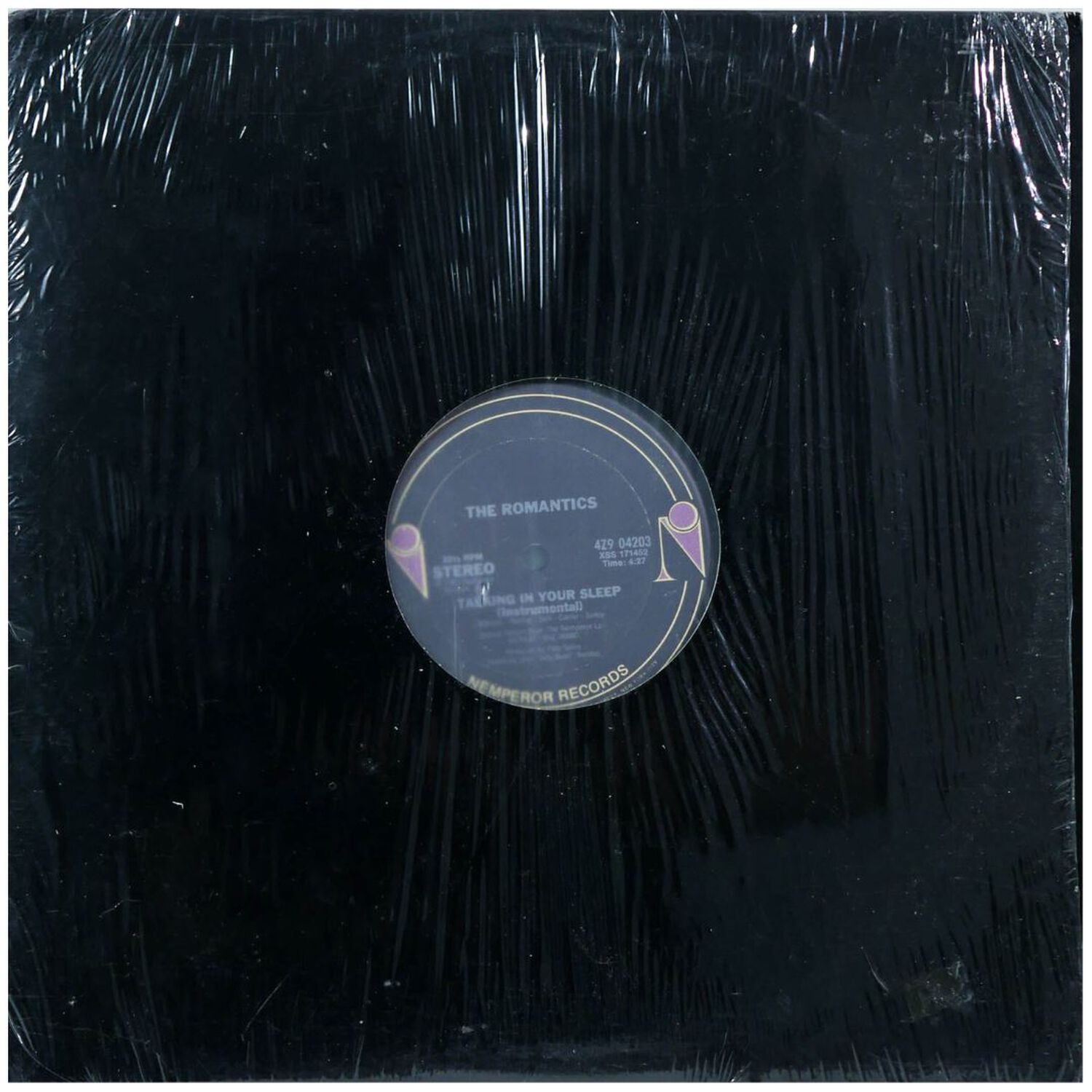 The Romantics - Talking In Your Sleep | 12" Maxi Single Usado image number 1.0