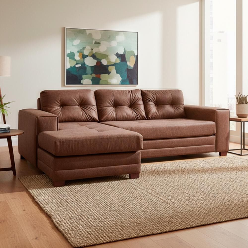 Sof&aacute; Seccional Living Factory Roma Izquierdo / 4 Cuerpos image number 0.0