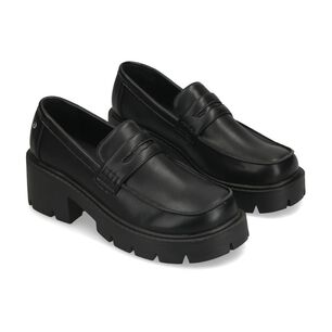 Mocas&iacute;n Mujer Kimera Black