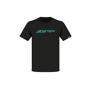 Polera Zipp Manga Corta Z2204 Negro