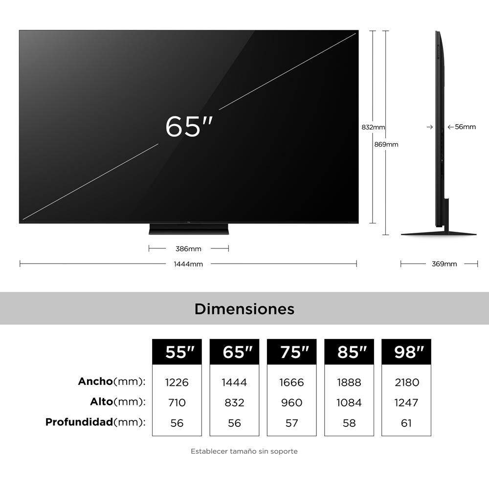 Mini LED 65" TCL 65C7L / Ultra HD 4K / Smart TV image number 10.0